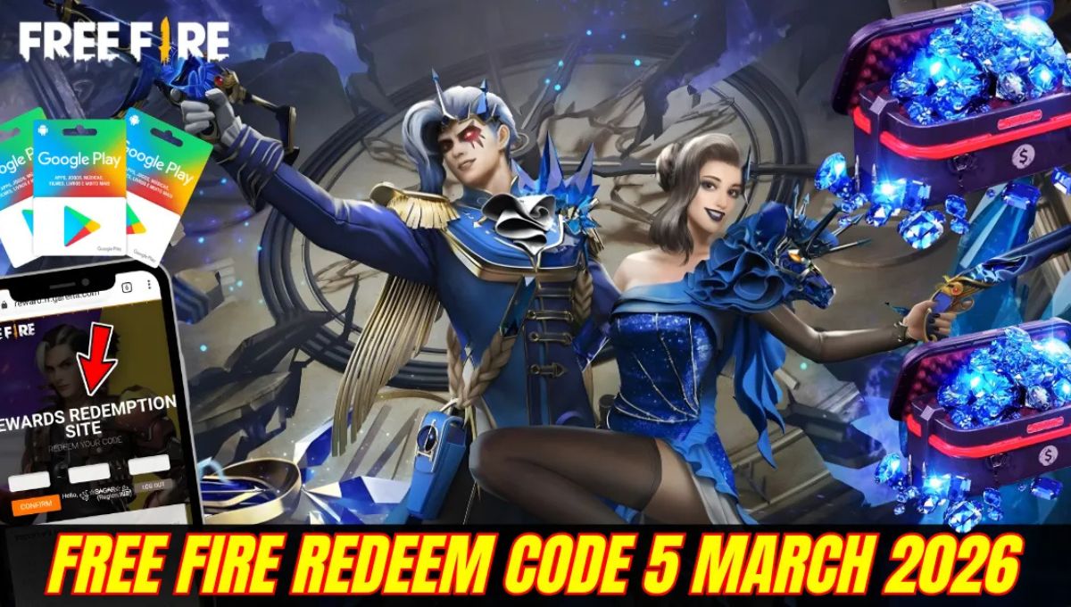 Garena Free Fire Max Redeem Codes