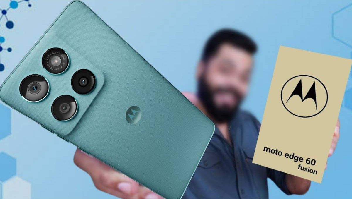 Motorola Edge 60 Fusion