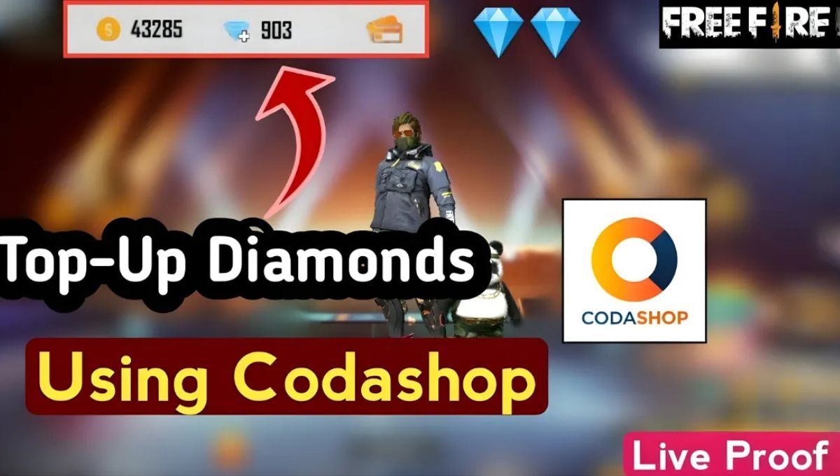 Codashop Free Fire Diamond Gift