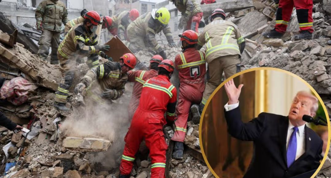 Trump Warns Iran Middle East War