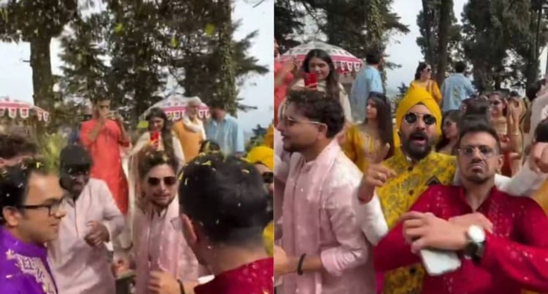 Kuldeep Yadav Haldi Ceremony Video