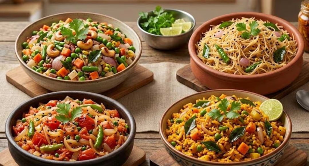 Upma Recipe Variations