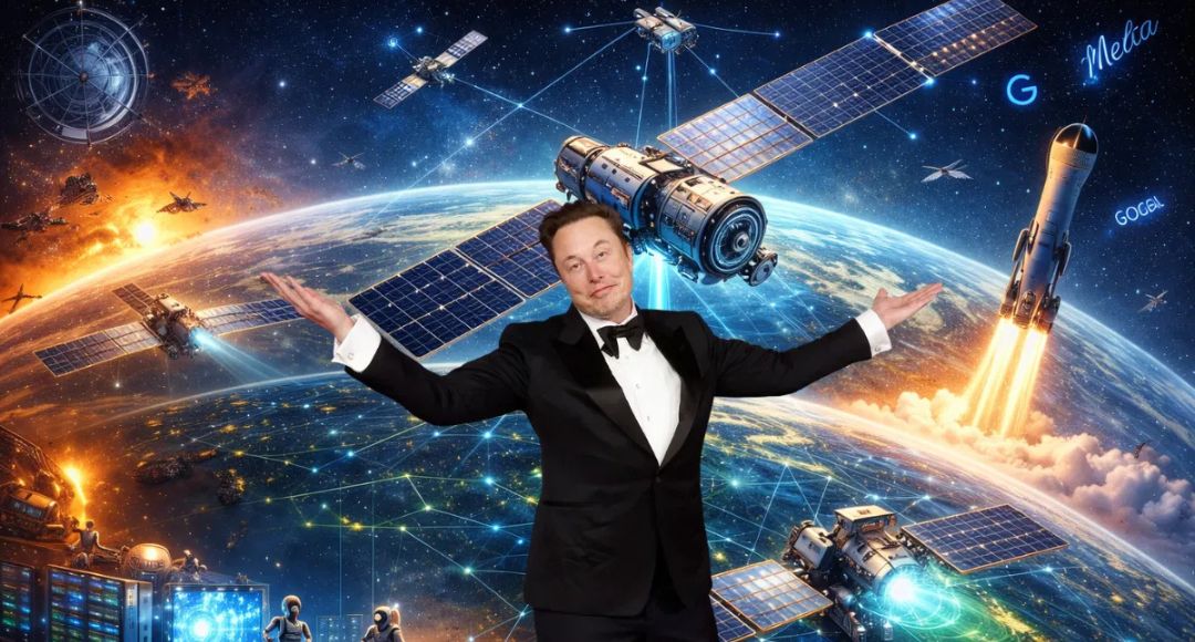 Elon Musk AI Space Prediction