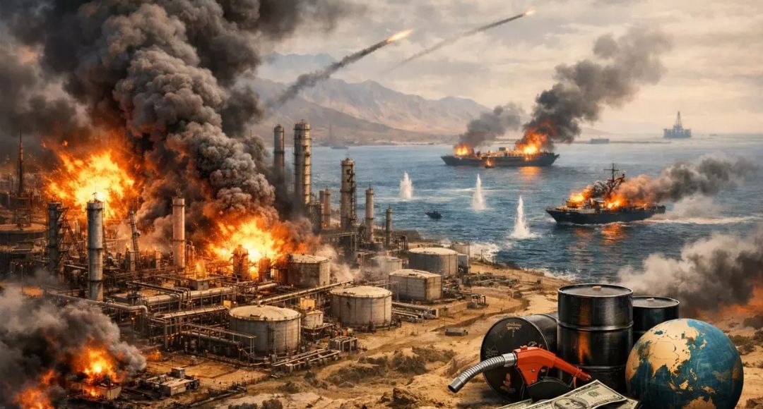 Middle East Oil Crisis Iran Attack