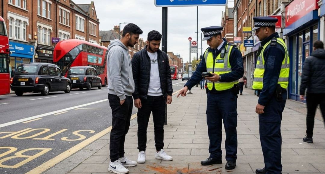 London Fine for Spitting Pan India News