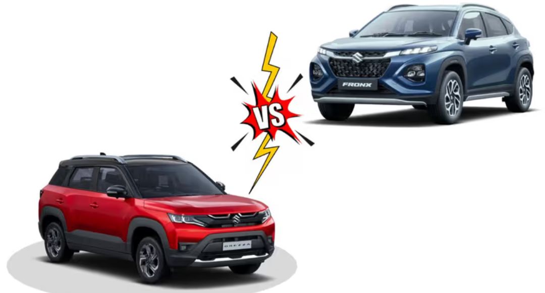 Fronx vs Brezza Comparison