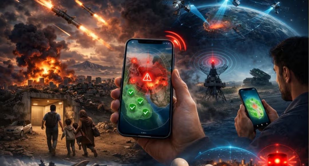 Missile Alert Apps in War