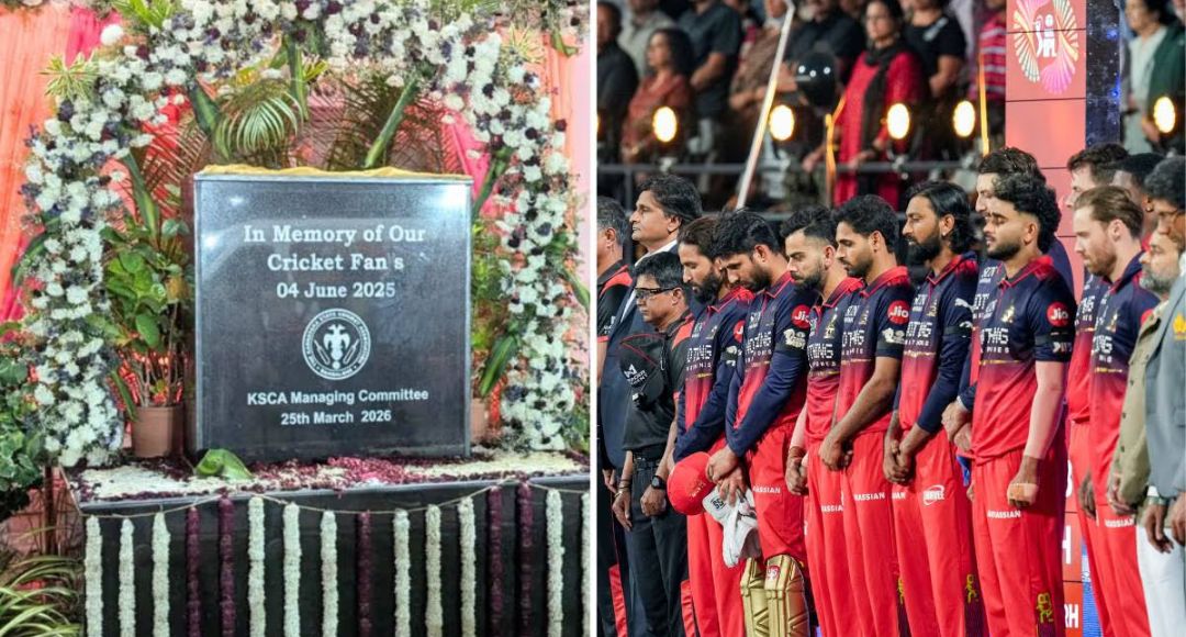 IPL 2026 Bangalore Victory Parade Tribute