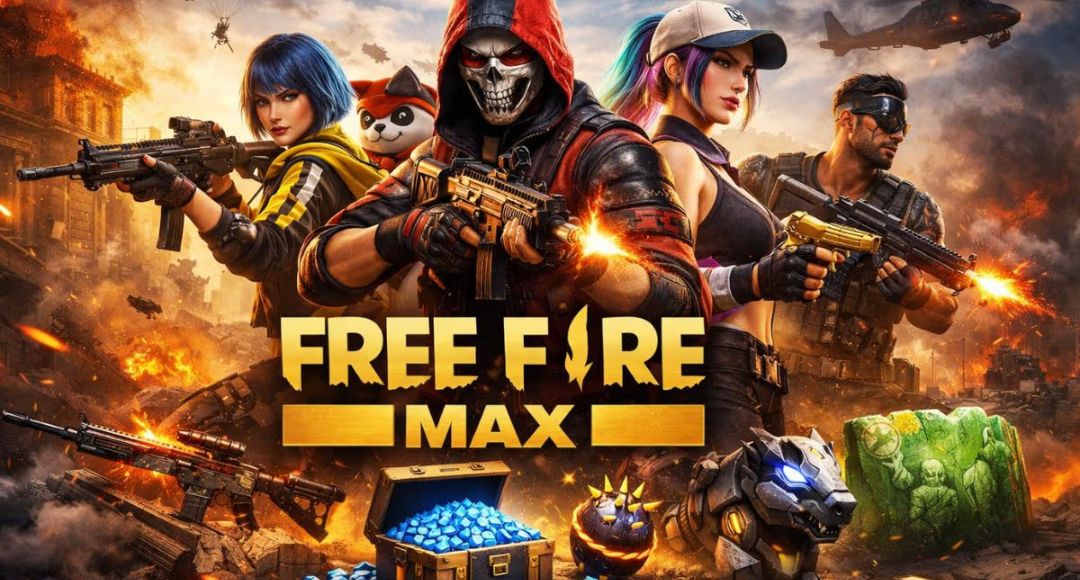 Garena Free Fire Max Redeem Codes 31 March 2026 Today