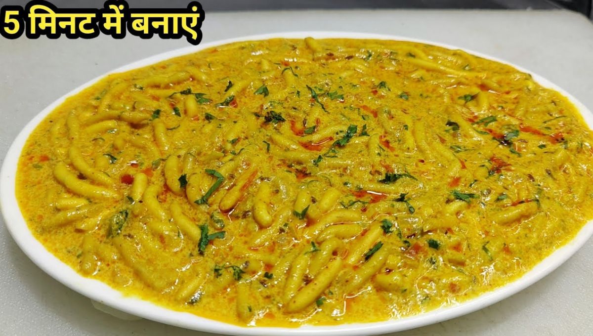 Milk Sev Bhaji