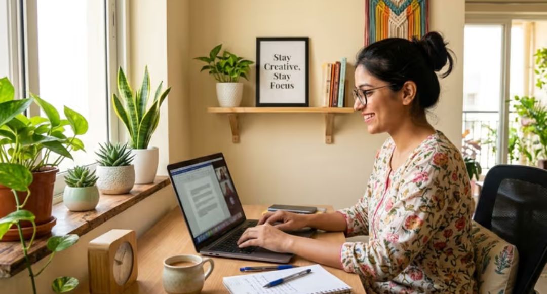 Work From Home Workspace Ideas