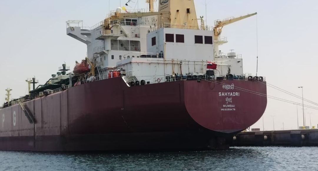 Hormuz Strait LPG Tankers
