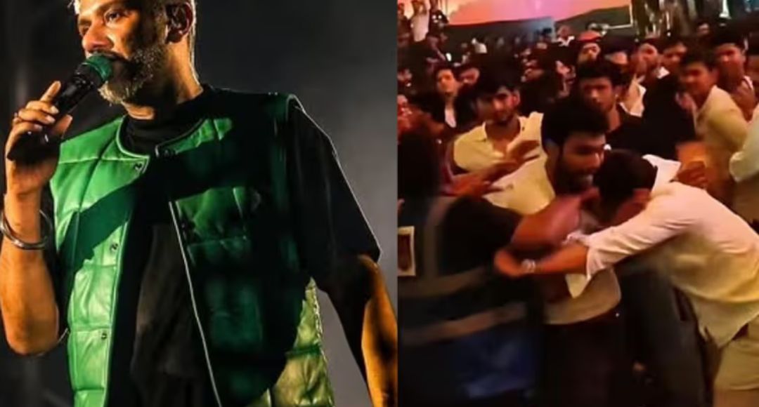 Honey Singh concert chaos