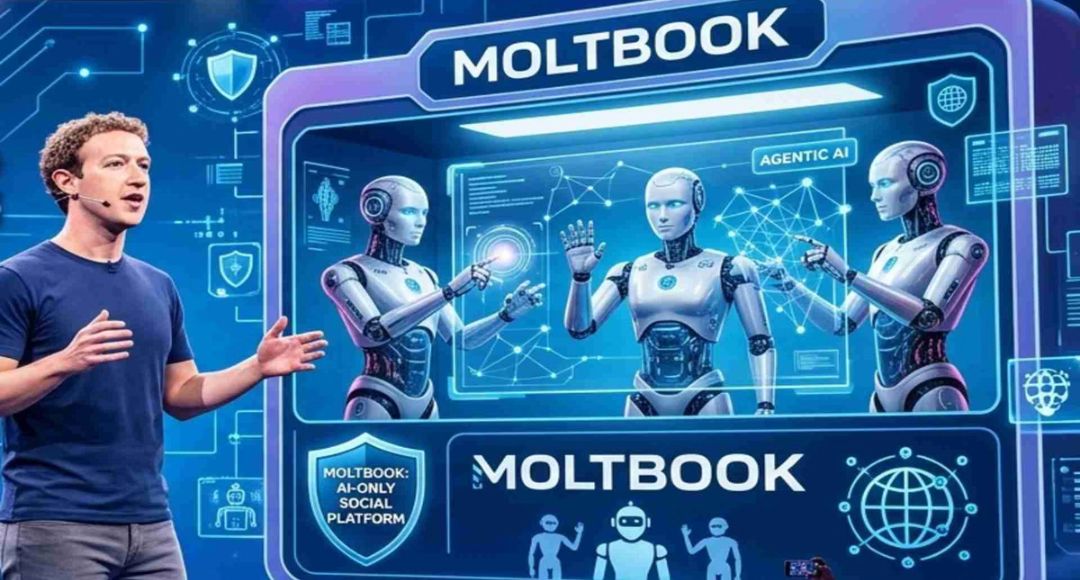 Meta Moltbook Terms: AI एजेंट्स के सोशल प्लेटफॉर्म पर नए नियम, अब जिम्मेदारी आपकी भी