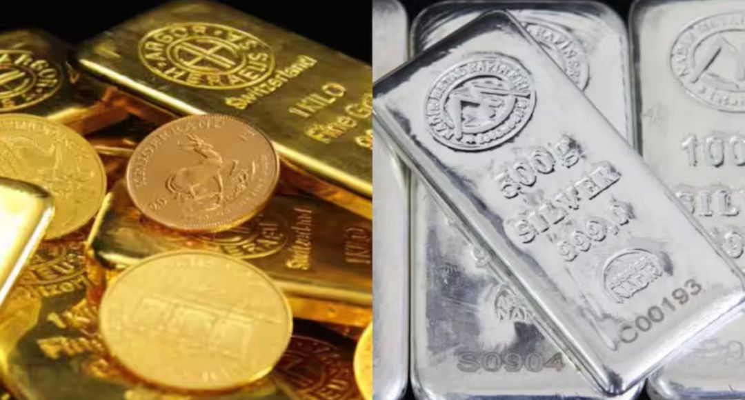 Gold Silver Price Today India