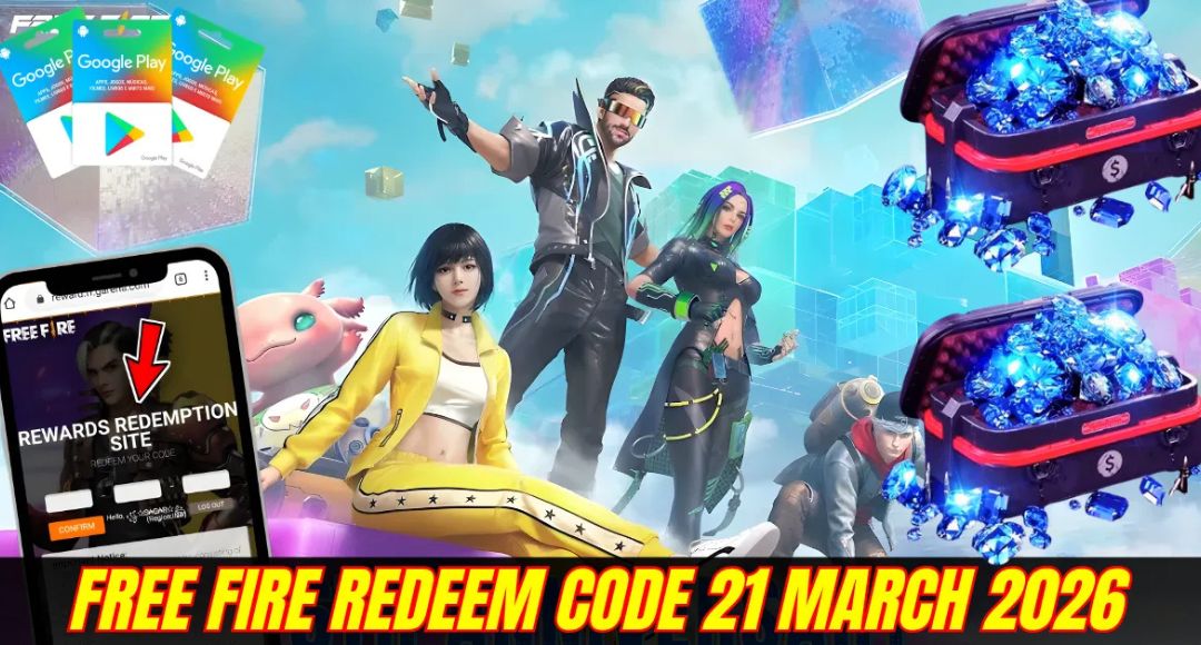Garena Free Fire Max Redeem Codes