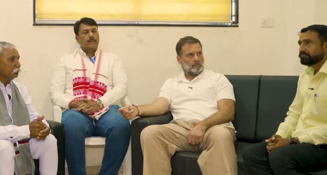 Una Kand Rahul Gandhi BJP Attack