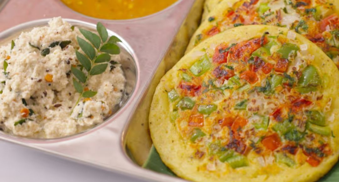 Moong Dal Uttapam Recipe