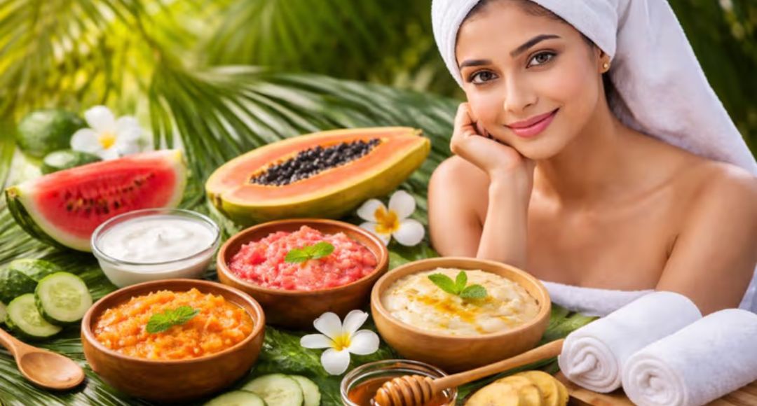 Fruit Face Mask for Glow