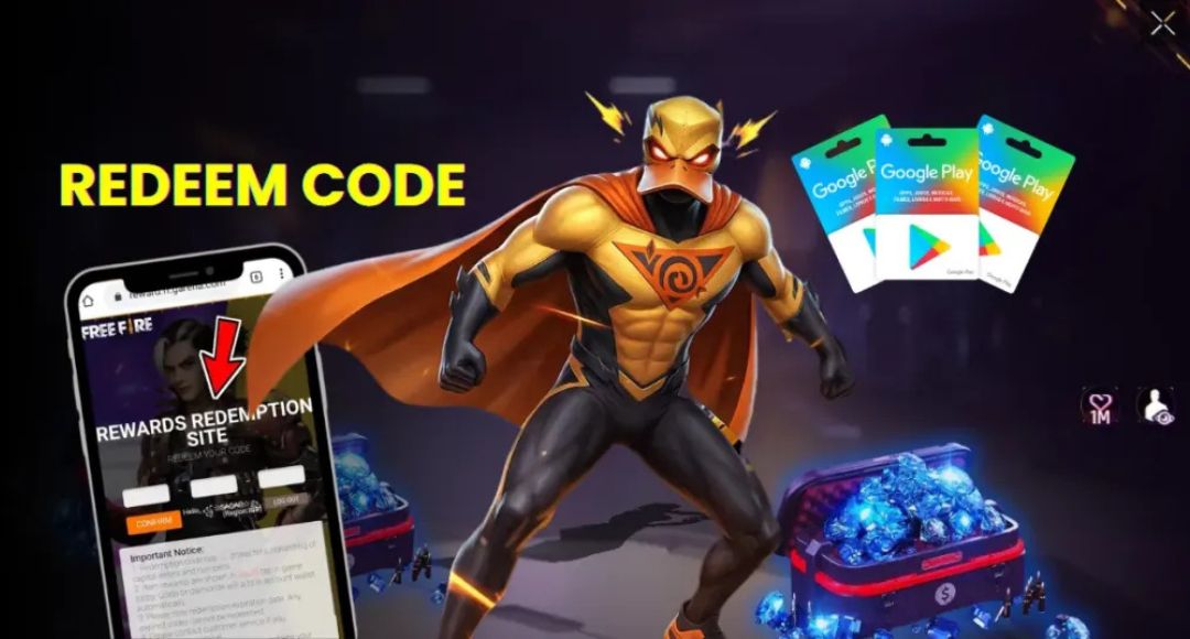 Free Fire Max Redeem Codes