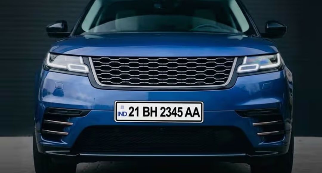 BH Series Number Plate