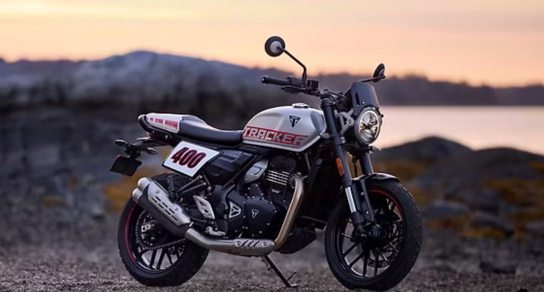 Triumph Tracker 400