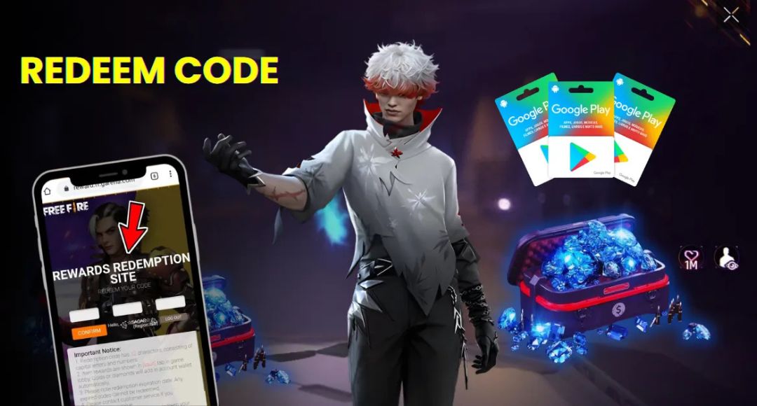Free Fire New Redeem Code