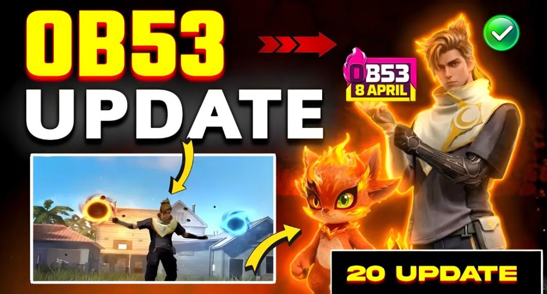 Free Fire OB53 Update Time