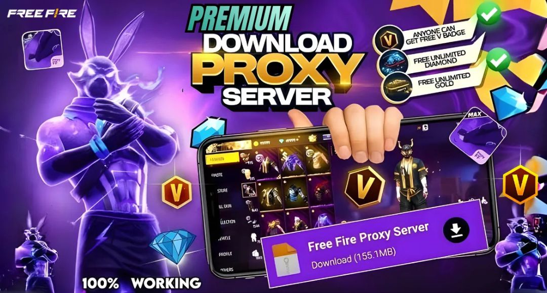 Free Fire Proxy Server Pro APK