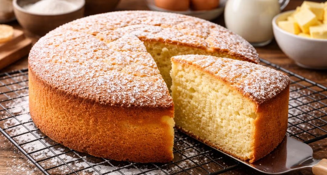 Fluffy Cake Tips at Home