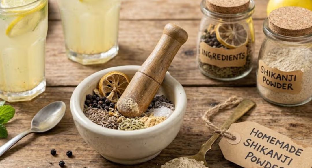 Shikanji Premix Recipe