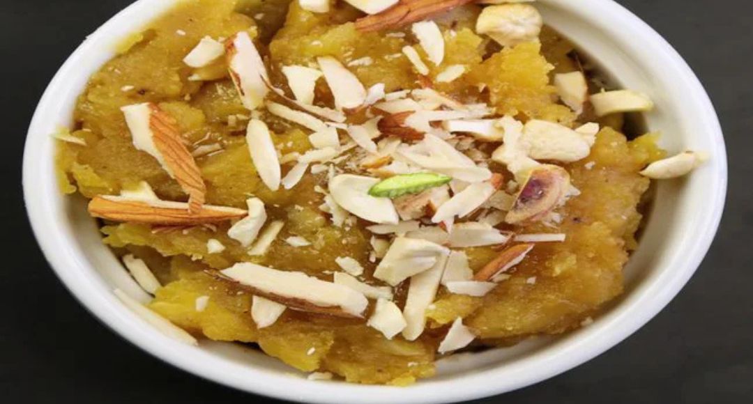 Chana Dal Halwa Recipe Hindi
