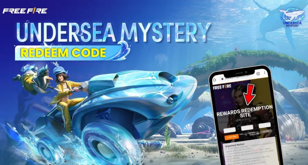 Free Fire Max Redeem Code