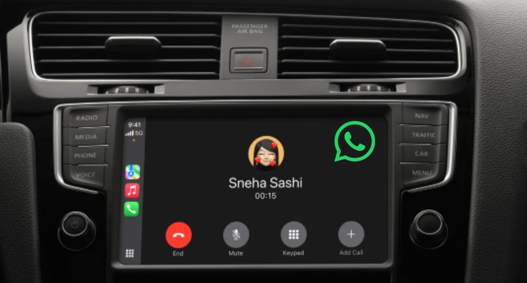 Apple CarPlay WhatsApp Use