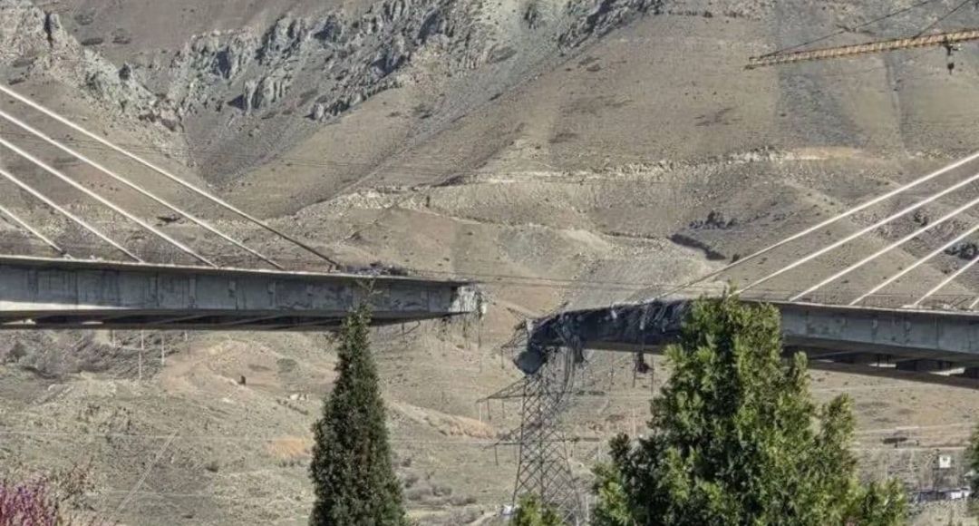 Tehran Karaj Bridge Attack