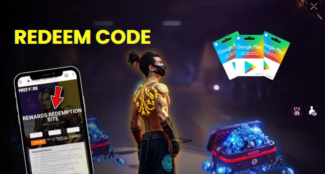 Free Fire Max Redeem Codes