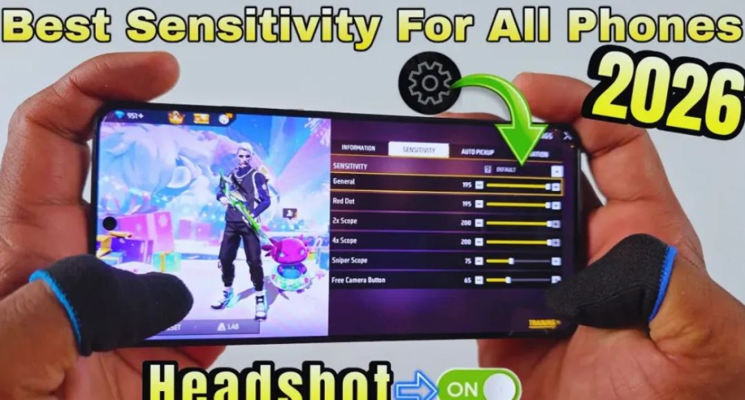 Free Fire Headshot Sensitivity