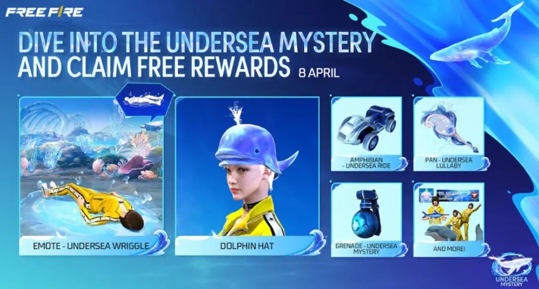 Free Fire Undersea Mystery