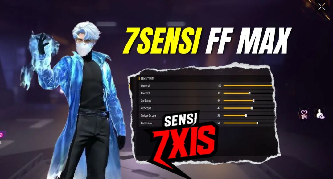 7Sensi Free Fire Sensitivity Settings 2026