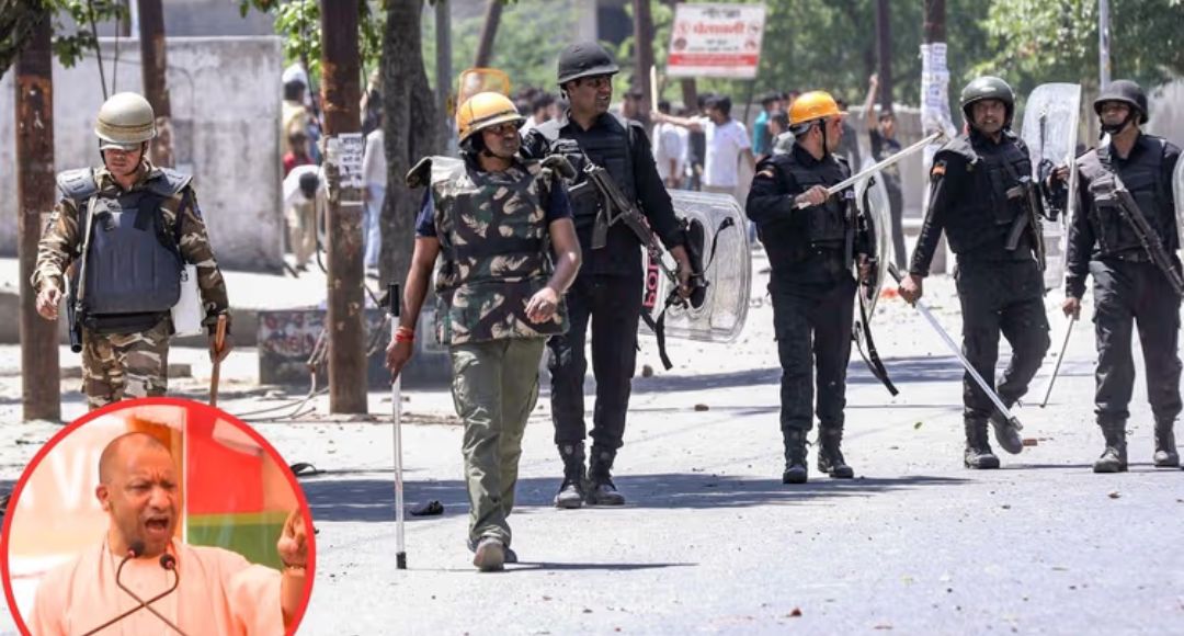 Noida Protest Action