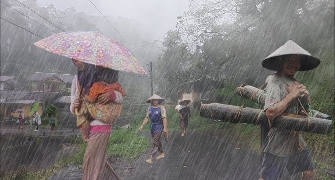 Rain Warning IMD Alert