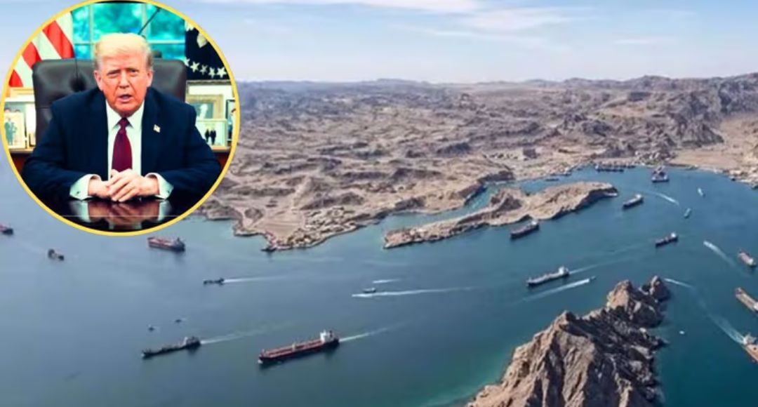 US Hormuz Blockade Warning