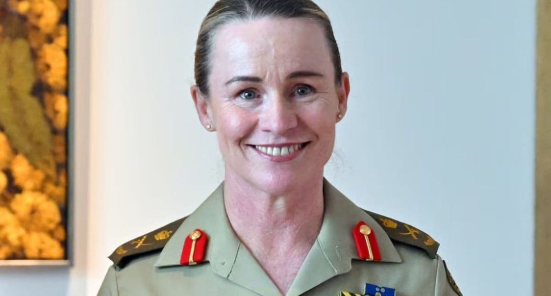 Australian Army First Woman Chief