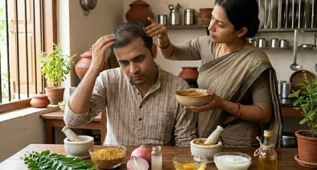 Hair Fall Home Remedies