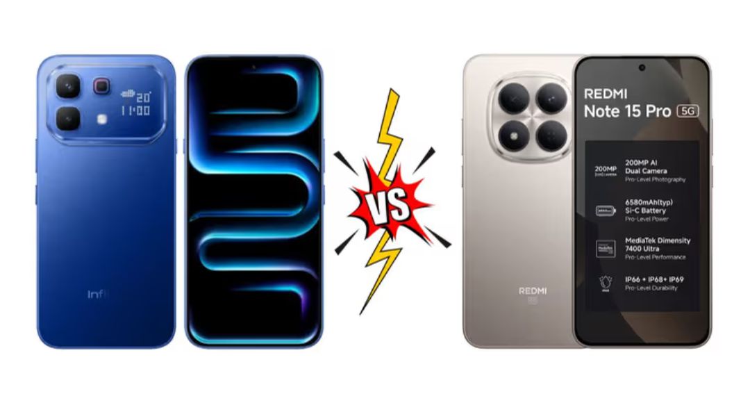 Infinix Note 60 Pro vs Redmi Note 15 Pro