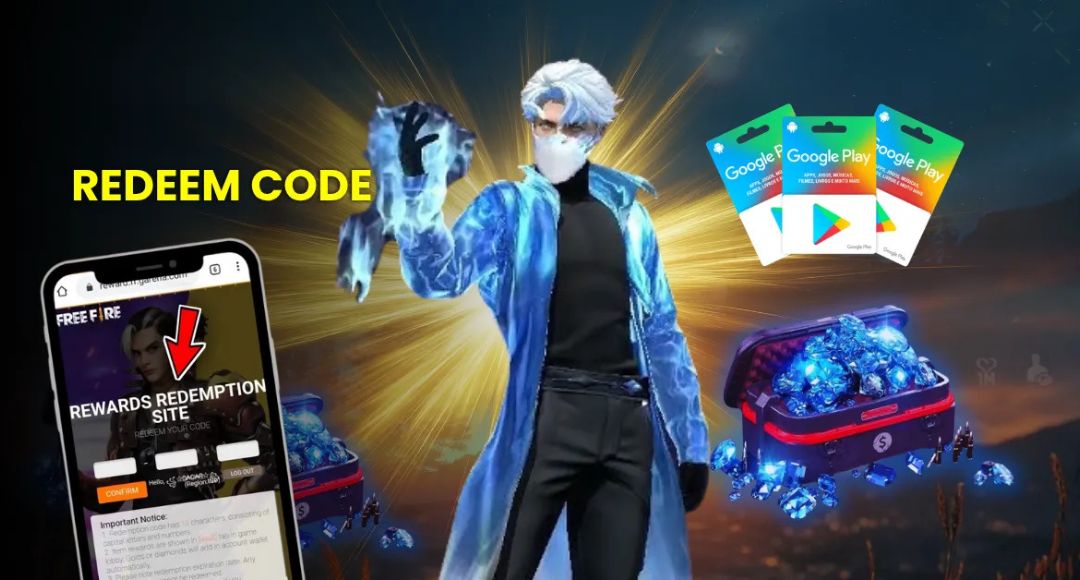 Free Fire Redeem Codes