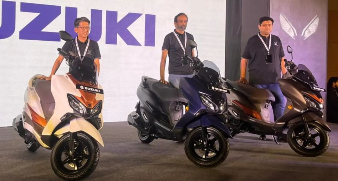 Suzuki Burgman Street