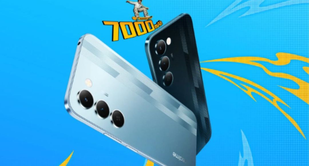 Realme 5G Phone