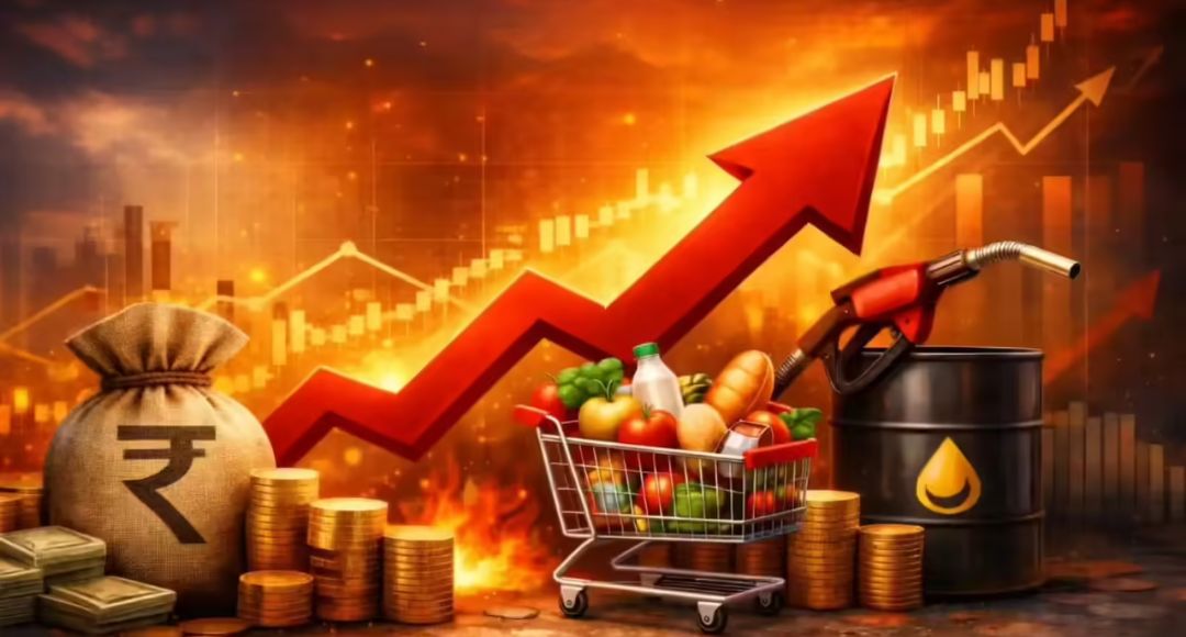 Retail Inflation India March