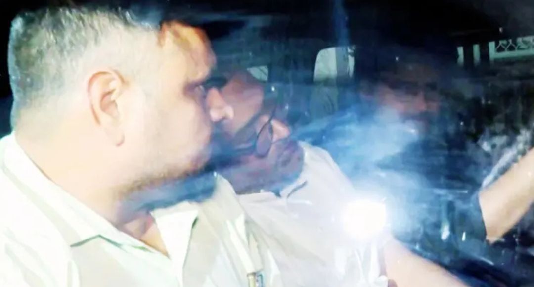 I-PAC Vinesh Chandel ED Remand